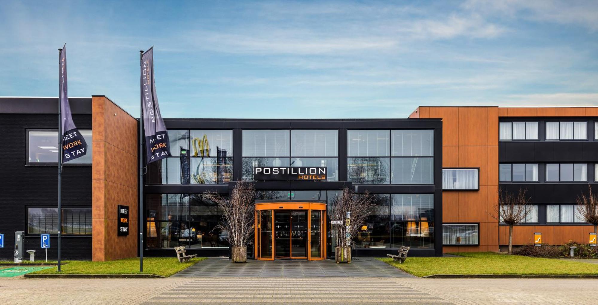 Postillion Hotel Девентер Екстер'єр фото