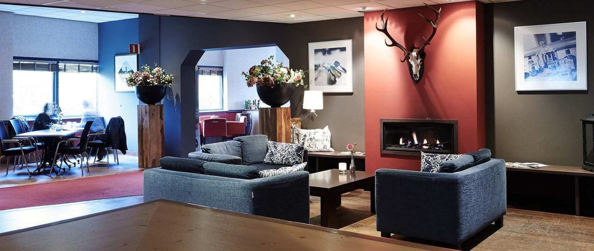 Postillion Hotel Девентер Екстер'єр фото